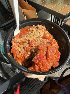 Lasagna  at Three Girls on Spring in Charleston