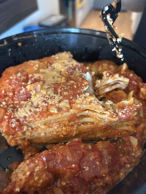 Lasagna   at Three Girls on Spring in Charleston