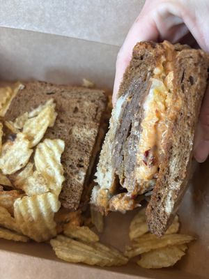 Ruben   at Three Girls on Spring in Charleston