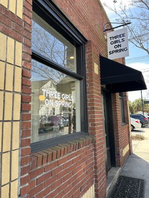   at Three Girls on Spring in Charleston