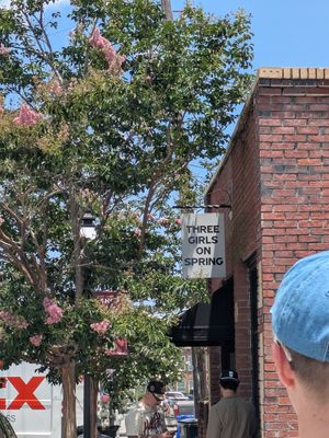  at Three Girls on Spring in Charleston