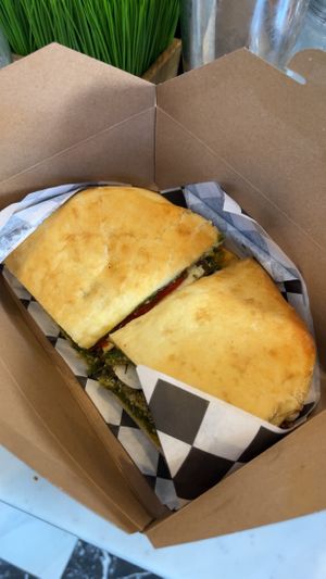 "The Belissimo”  at Three Girls on Spring in Charleston