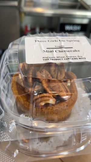 Cheesecake   at Three Girls on Spring in Charleston