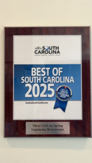   at Three Girls on Spring in Charleston