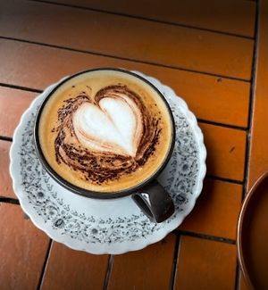 Coffee at Number 9 Restaurant in Chiang Mai