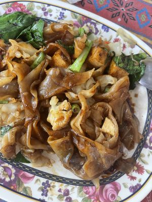 Pad See Ew  at Number 9 Restaurant in Chiang Mai
