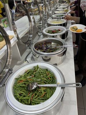 Vegetables  at Hongshan Health Preservation Vegetarian - Lianbang Wanjiang in Dongguan
