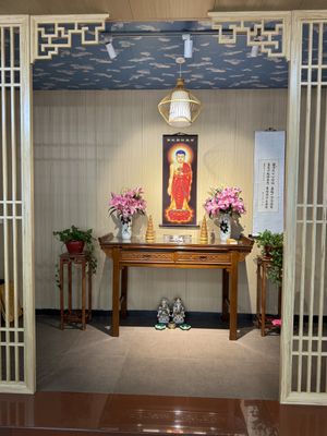 Buddhist  at Hongshan Health Preservation Vegetarian - Lianbang Wanjiang in Dongguan