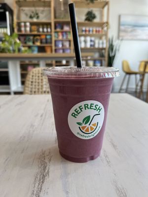 Berry Blast   at Refresh in Southampton