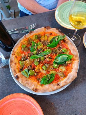  at Pizzeria MaMeMí in Copenhagen