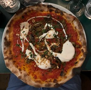   at Pizzeria MaMeMí in Copenhagen