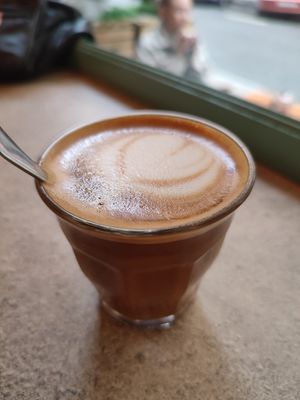 Cappuccino at Lara Cafè Budapest  in Budapest