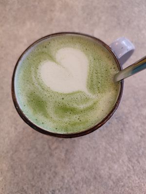matcha at Lara Cafè Budapest  in Budapest