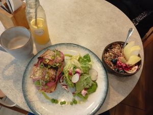  at Lara Cafè Budapest  in Budapest