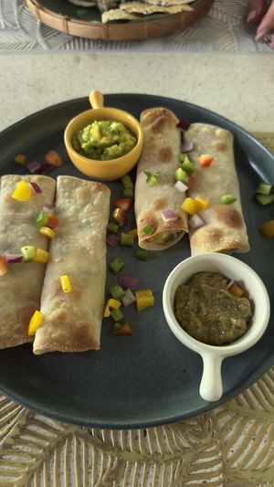 Crispy taquitos - these were amazing!  at AVOCADO Resto in Hoi An