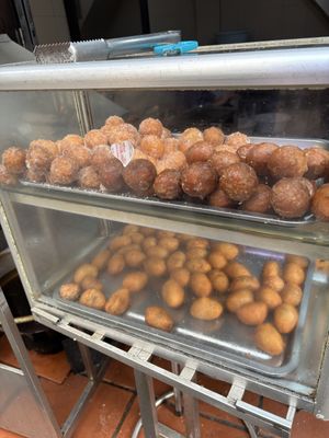   at Hải Xệ - Bánh Rán Cao Lâu in Hanoi