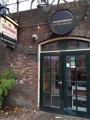 front  at De Muntkelder in Utrecht