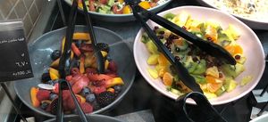 Fruit salads  at Waitrose - Saadiyat in Abu Dhabi