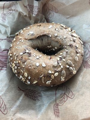 Protein bagel  at Waitrose - Saadiyat in Abu Dhabi