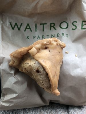 Punjab samosa   at Waitrose - Saadiyat in Abu Dhabi