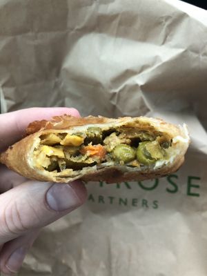 Vegetable samosa  at Waitrose - Saadiyat in Abu Dhabi