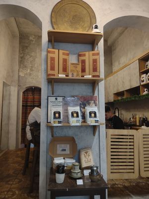  at C.O.C Legacy Specialty Coffee in Hanoi