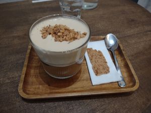 Coconut coffee at C.O.C Legacy Specialty Coffee in Hanoi