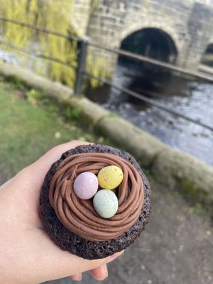   at Alma's Ethical Cakes & Bakes in Hebden Bridge