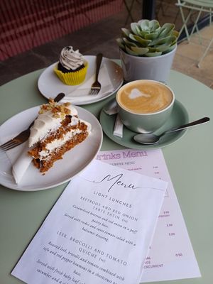  at Alma's Ethical Cakes & Bakes in Hebden Bridge