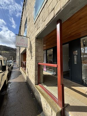   at Alma's Ethical Cakes & Bakes in Hebden Bridge