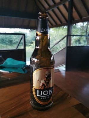 Vegan beer as per Barnivore.com at Jetwing Vil Uyana in Sigiriya
