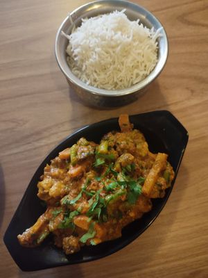  at Vegmandu Restaurant in Kathmandu