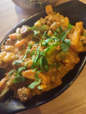  at Vegmandu Restaurant in Kathmandu