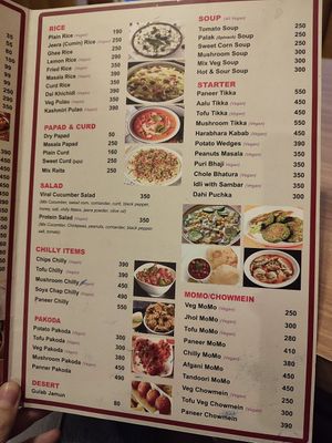  at Vegmandu Restaurant in Kathmandu