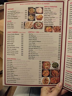  at Vegmandu Restaurant in Kathmandu