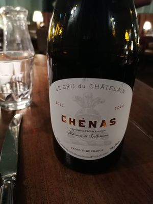 Bordeaux Superieur at Hotel du Vin in Birmingham