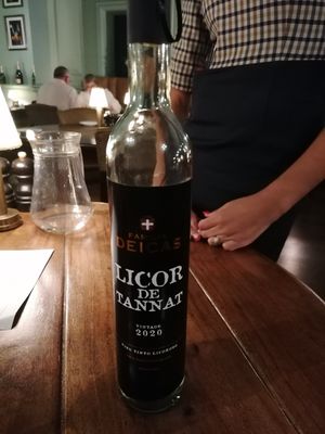 Licor Bordeaux Superieur at Hotel du Vin in Birmingham