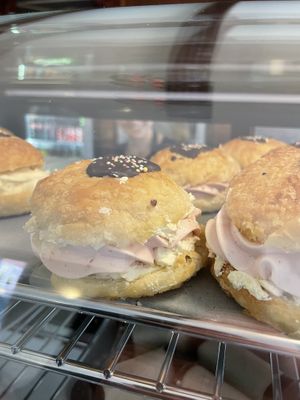 Fastelavnsboller   at V Sorte Hest in Copenhagen