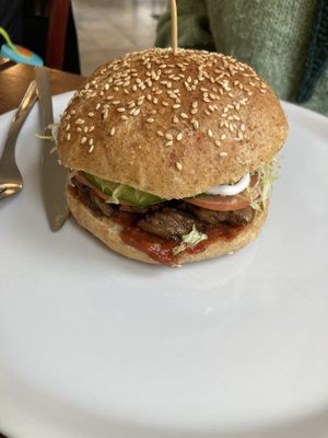 Kebab sandwich   at V Sorte Hest in Copenhagen