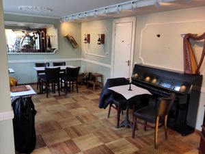 Inside at V Sorte Hest in Copenhagen