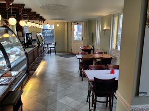 Inside at V Sorte Hest in Copenhagen