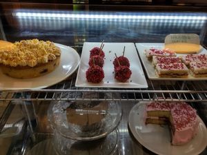 More cakes at V Sorte Hest in Copenhagen
