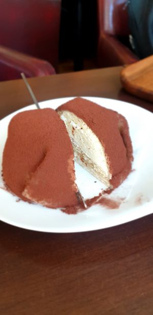 Kartoffelkarge at V Sorte Hest in Copenhagen