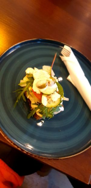 Kein-Geflügel-Salat at V Sorte Hest in Copenhagen