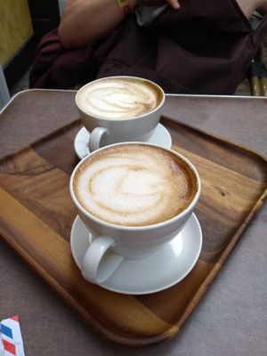 O at V Sorte Hest in Copenhagen