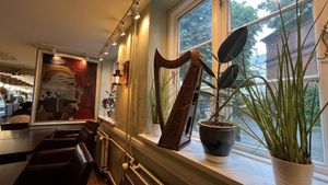   at V Sorte Hest in Copenhagen