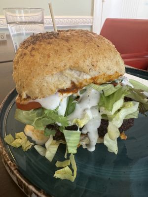 Meatball sandwich   at V Sorte Hest in Copenhagen