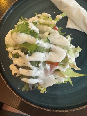 Royal potato salad smørrebørd —recommended  at V Sorte Hest in Copenhagen