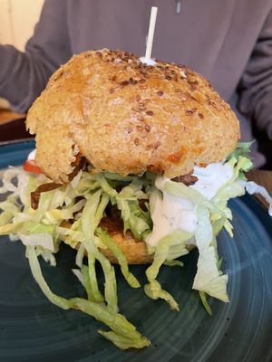 Sandwich  at V Sorte Hest in Copenhagen