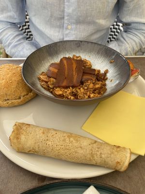 Brunch...  at V Sorte Hest in Copenhagen